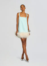 Ragna Feather Dress