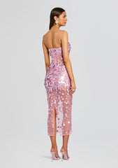 Carmin Embellished Dress