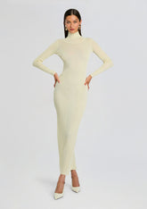 Maurice Knit Maxi Dress