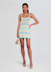 Azriel Knit Mini Dress
