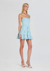Hana Off Shoulder Mini Dress