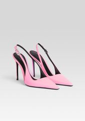 Gwyneth Leather Slingback