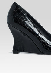 Julianna Leather Pump