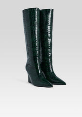 Natassa Wedge Boot