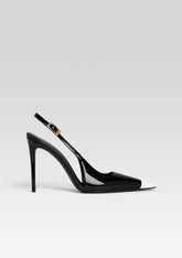 Simona Leather Slingback