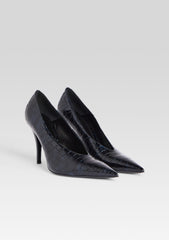 Maureen Leather Pump