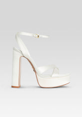 Melodia Platform Sandal