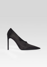 Mollie Satin Pump