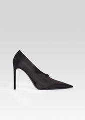 Mollie Satin Pump