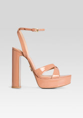 Melodia Platform Sandal
