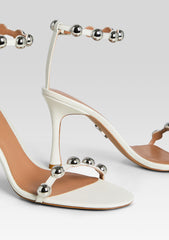 Amata Embellished Heel