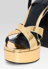 Melodia Platform Sandal