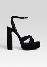 Melodia Platform Sandal