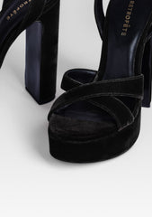 Melodia Platform Sandal