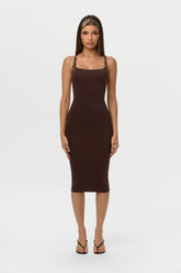 Naked Jewel Midi Dress