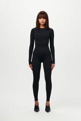 Sculpt Seamless Crewneck Ribbed Top