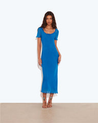 Anessa Dress Blue