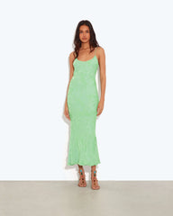 Evi Dress Green