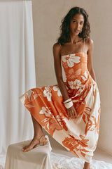 Samia Dress - Sunset Botanica