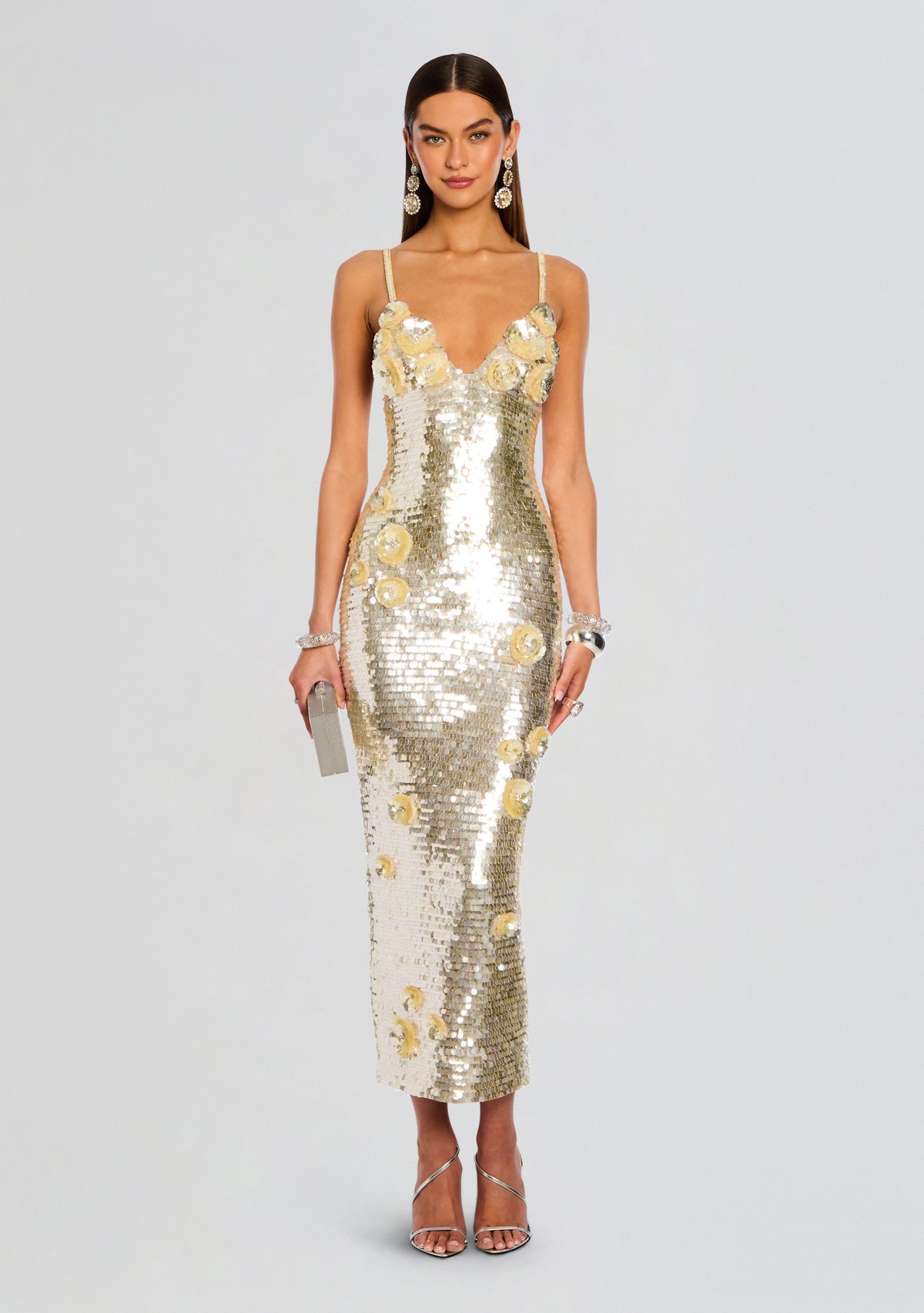 Ines Sequin Dress