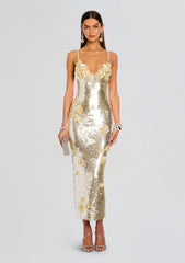 Ines Sequin Dress