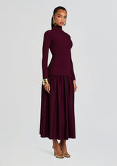 Bandini Metallic Knit Dress