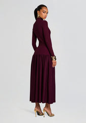 Bandini Metallic Knit Dress