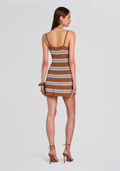 Azriel Knit Mini Dress