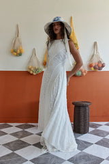 Baylee Dress - White