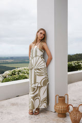 Kya Dress - Palm