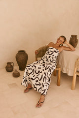 Noah Dress - Fleur Lines