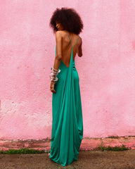 Amora Dress Green