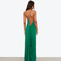 Amora Dress Green