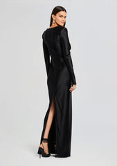 Anna Cowl Evening Dress
