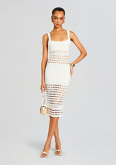 Avril Knit Crochet Dress