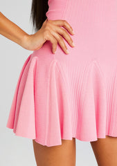 Annina Metallic Knit Dress