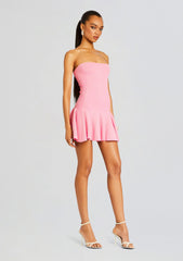 Annina Metallic Knit Dress