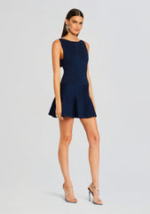 Audrina Metallic Knit Dress