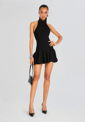 Quinn Metallic Knit Dress