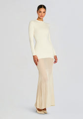 Serenade Knit Maxi Dress