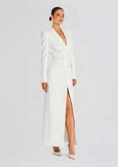 Amberly Blazer Evening Dress