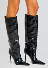 Lyra Leather Boot