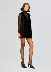 Maxine Velvet Mini Dress