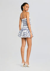 Megan Short Dress