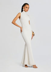 Skylar Metallic Knit Dress