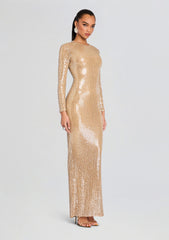 Monette Sequin Dress