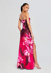 Aiyanna Silk Dress