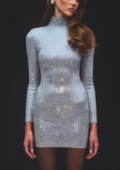 Aisling Embellished Knit Dress