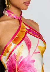 Adelaide Silk Dress