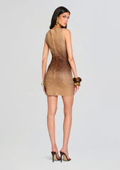 Kenda Embellished Knit Dress